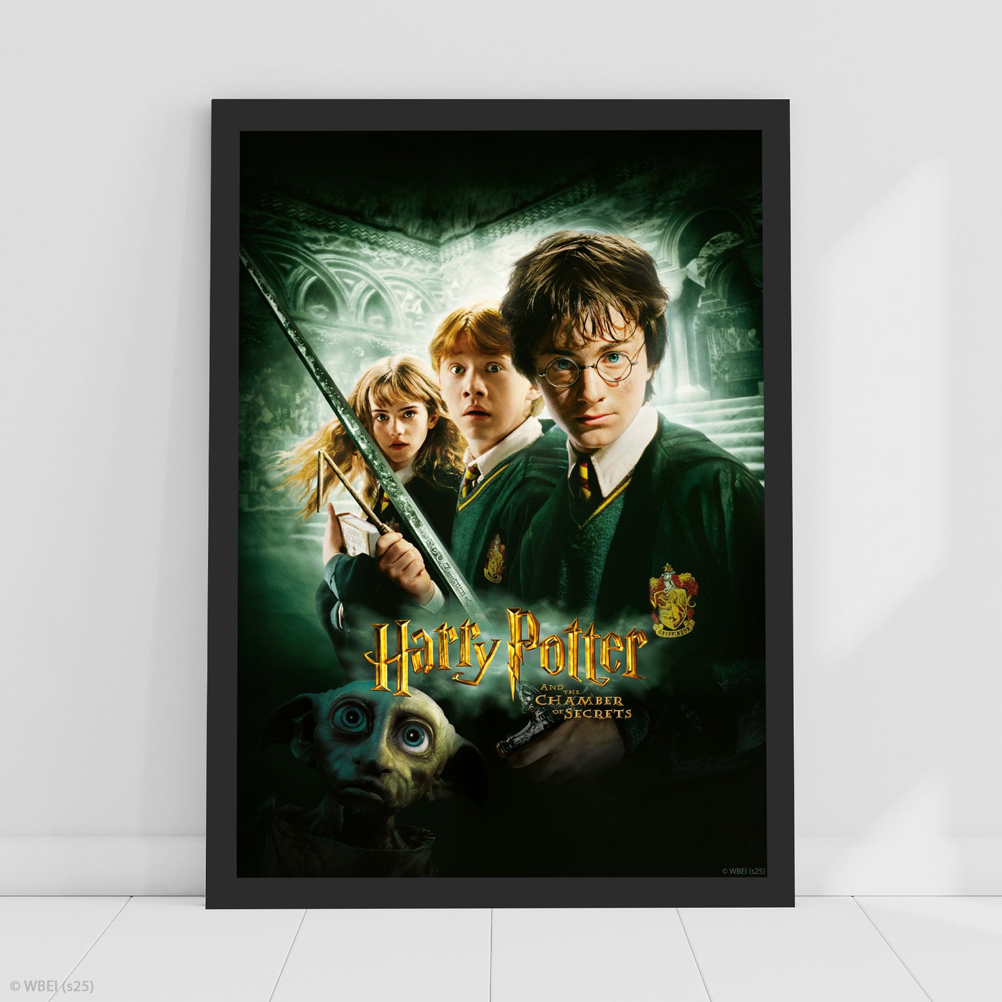 HARRY POTTER Print – Harry Potter And The Chamber Of Secrets Poster Wall Art