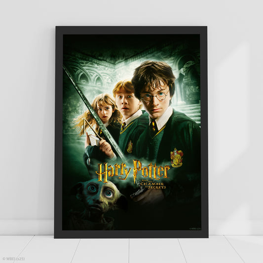 HARRY POTTER Print – Harry Potter And The Chamber Of Secrets Poster Wall Art