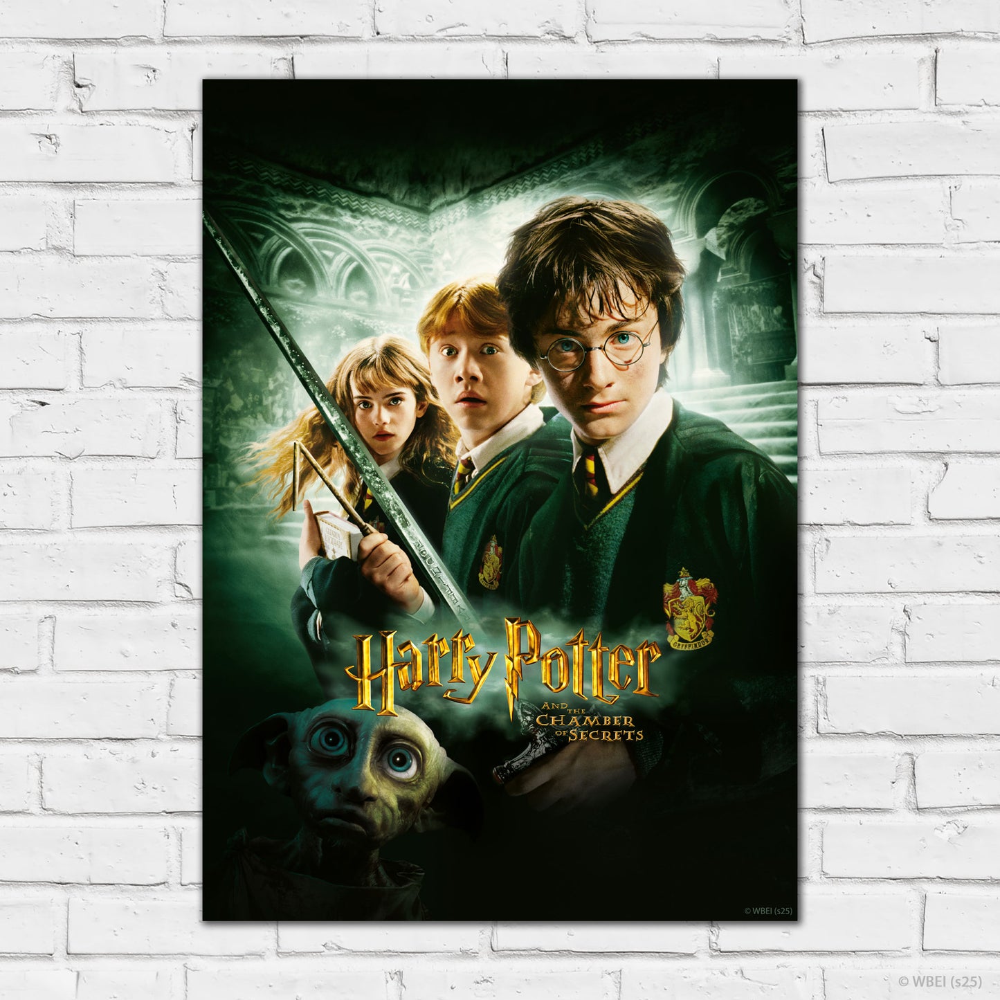 HARRY POTTER Print – Harry Potter And The Chamber Of Secrets Poster Wall Art