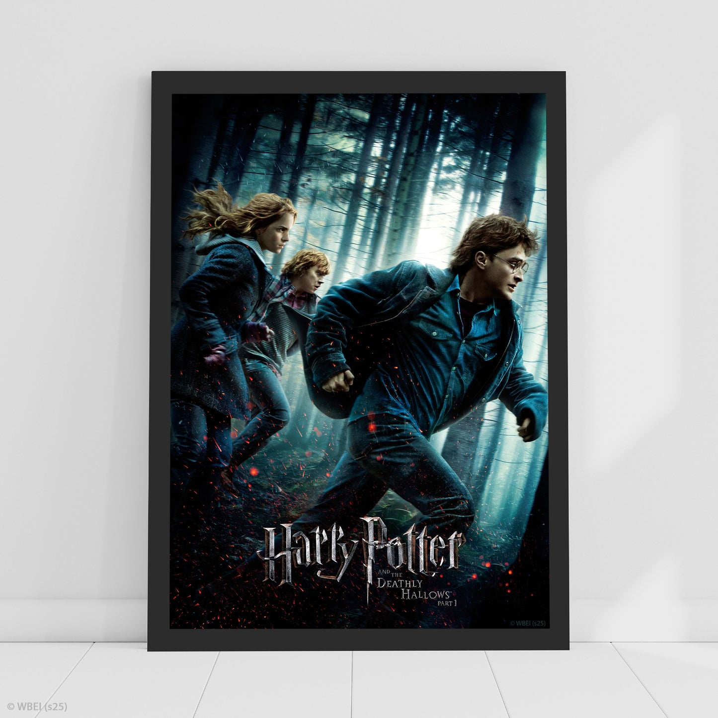 HARRY POTTER Print – Harry Potter And The Deathly Hallows Part 1 Poster Wall Art