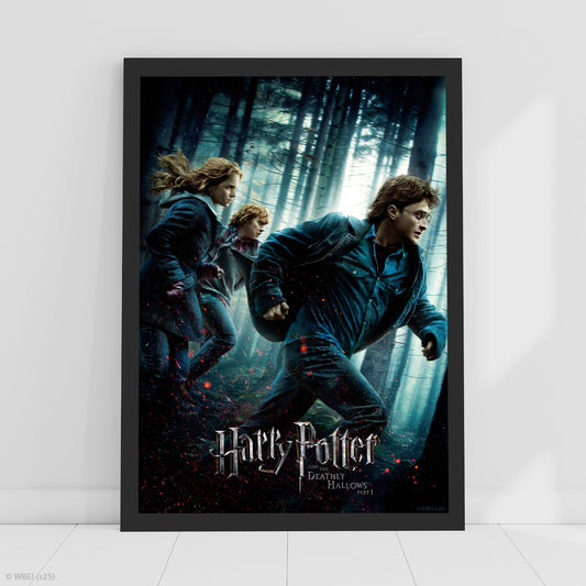 HARRY POTTER Print – Harry Potter And The Deathly Hallows Part 1 Poster Wall Art