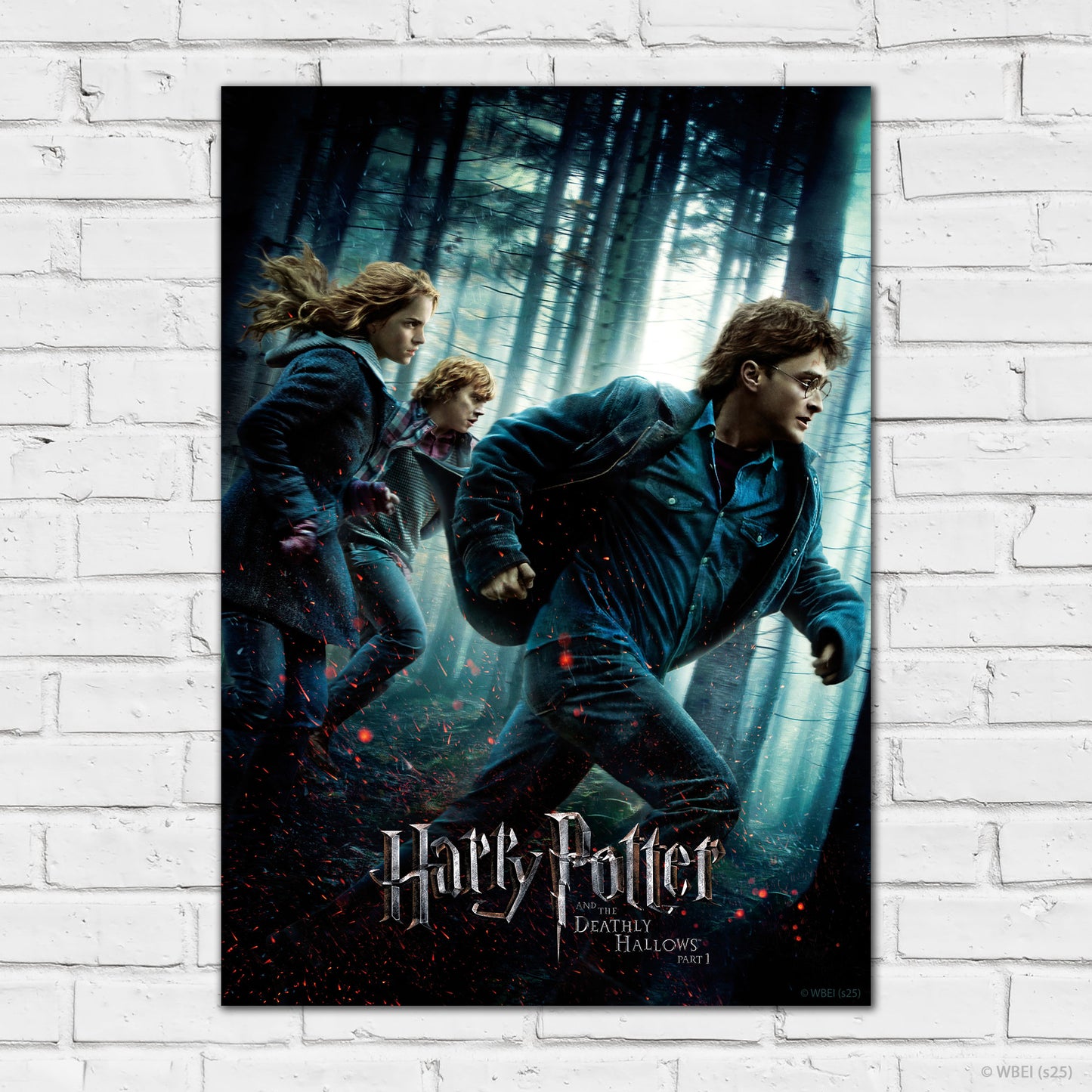 HARRY POTTER Print – Harry Potter And The Deathly Hallows Part 1 Poster Wall Art