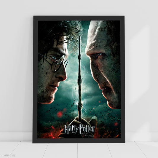 HARRY POTTER Print – Harry Potter And The Deathly Hallows Part 2 Poster Wall Art