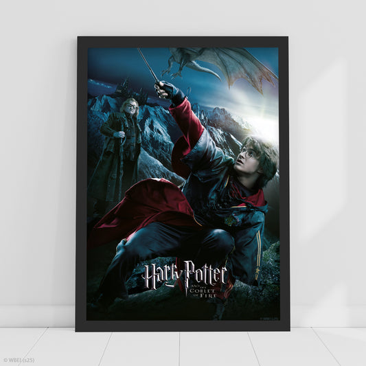HARRY POTTER Print – Harry Potter And The Goblet Of Fire Poster Wall Art