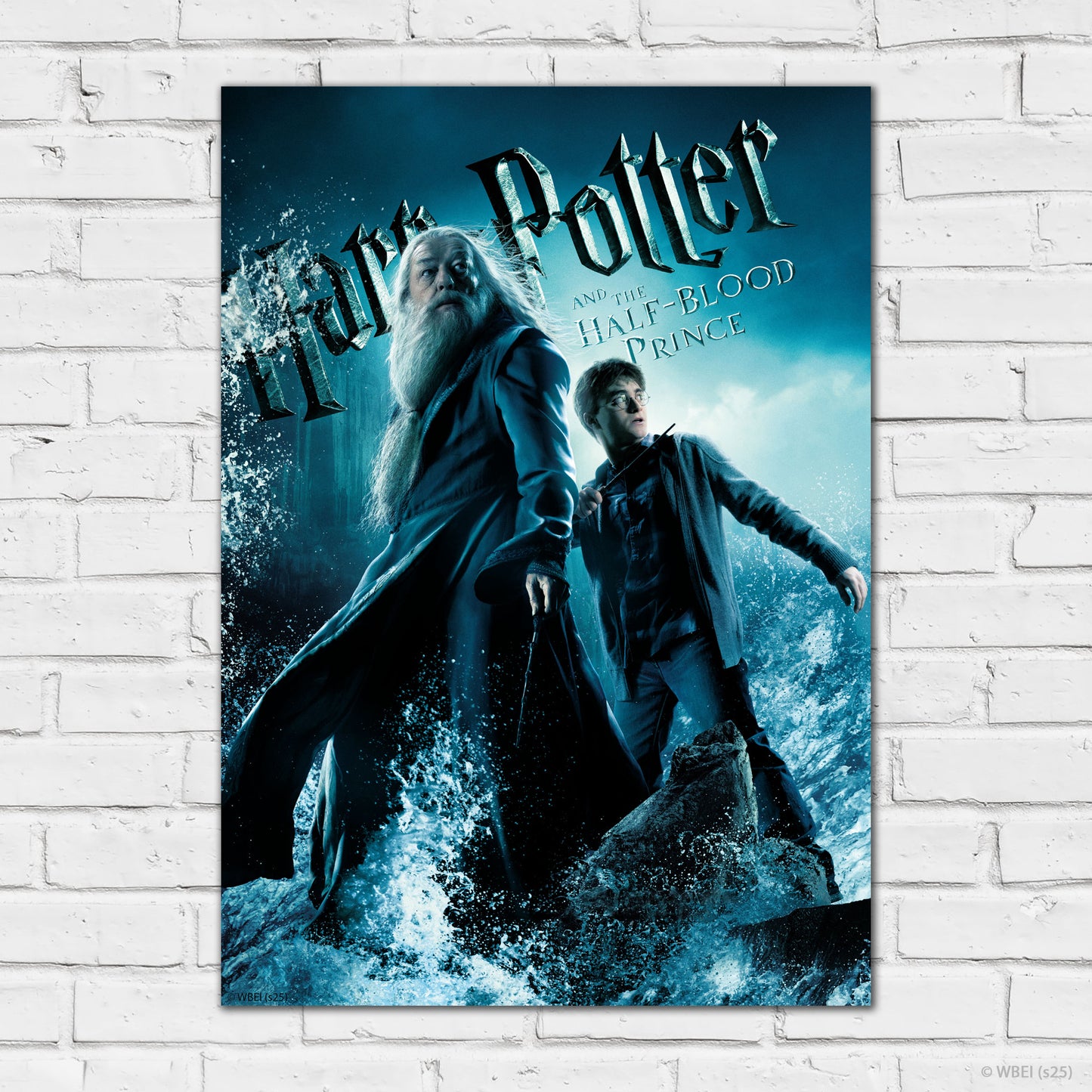 HARRY POTTER Print – Harry Potter And The Half Blood Prince Poster Wall Art