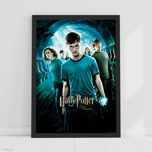 HARRY POTTER Print – Harry Potter And The Order Of The Phoenix Poster Wall Art