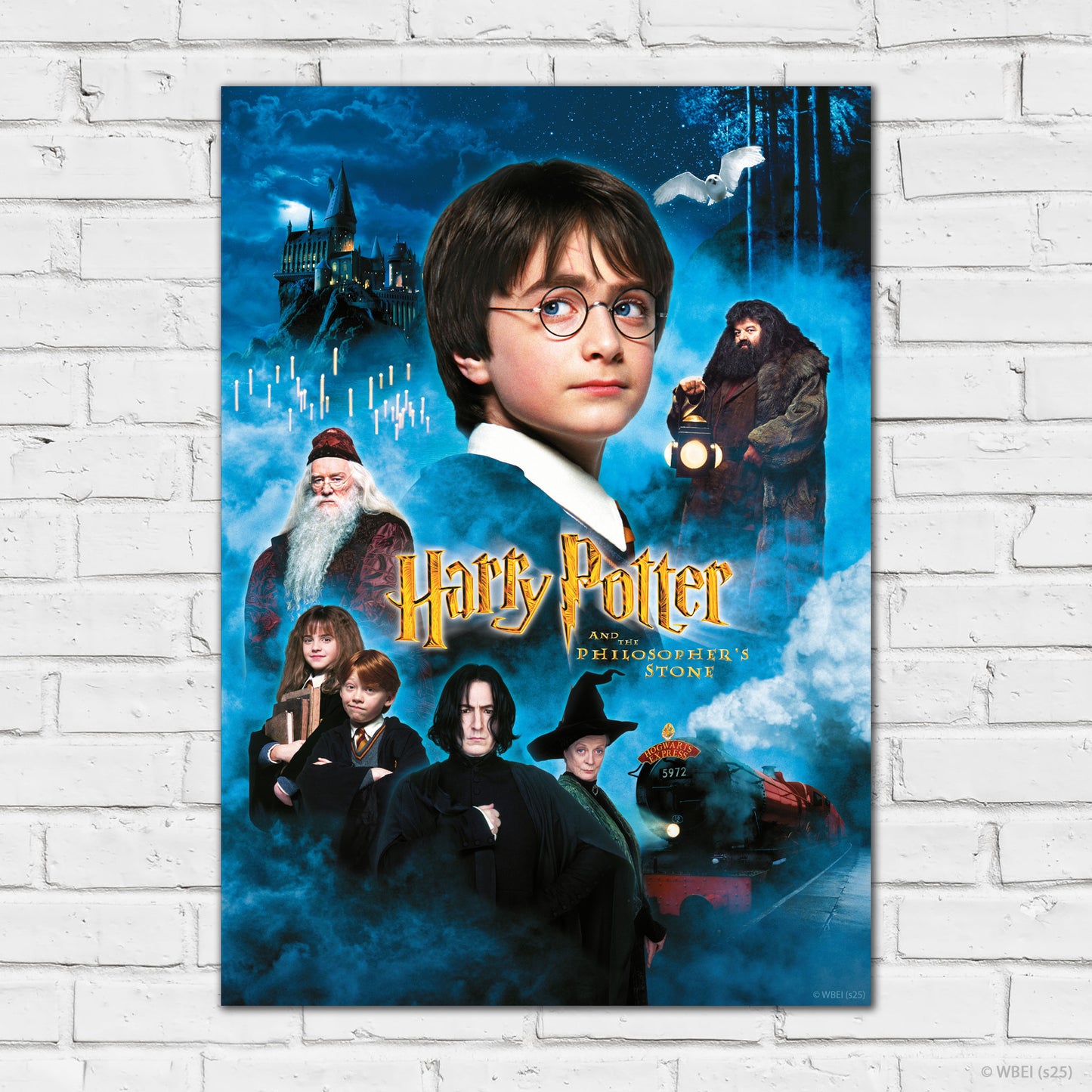 HARRY POTTER Print – Harry Potter And The Philosopher's Stone Poster Wall Art
