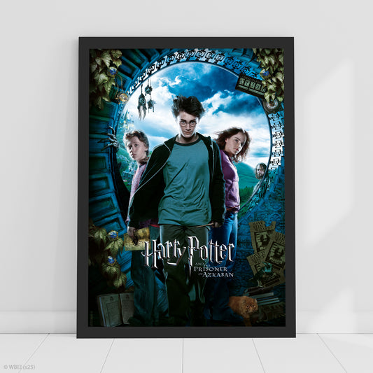 HARRY POTTER Print – Harry Potter And The Prisoner Of Azkaban Poster Wall Art