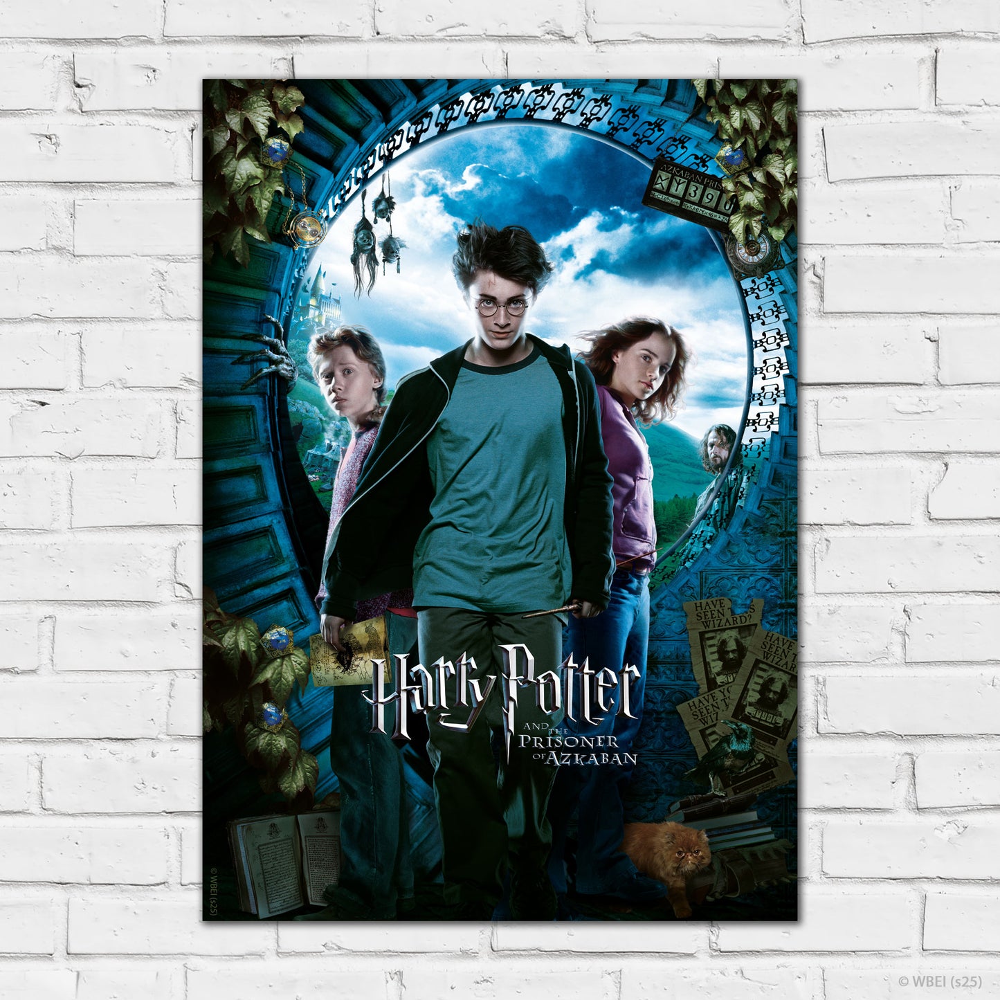 HARRY POTTER Print – Harry Potter And The Prisoner Of Azkaban Poster Wall Art