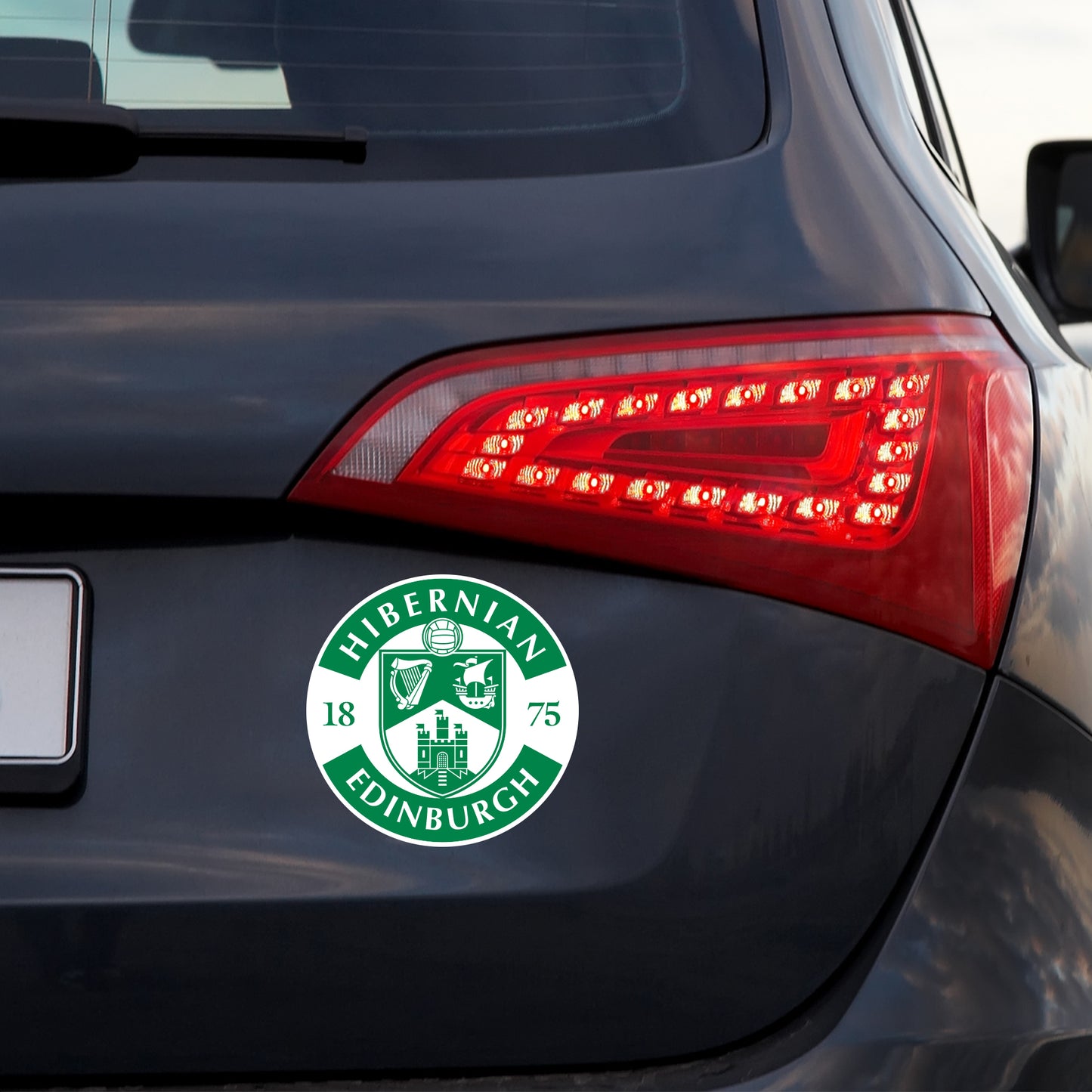 Hibernian Football Club - Car Sticker Pack