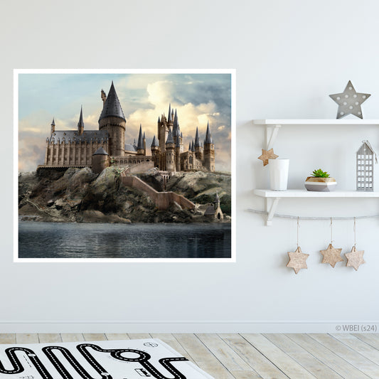 HARRY POTTER Wall Sticker – Hogwarts Daytime Wall Decal Wizarding World Art