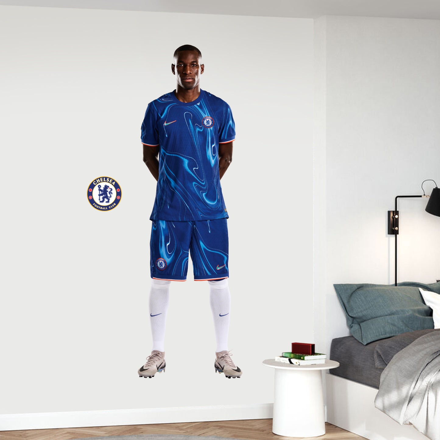 Chelsea FC - Jackson 24/25 Wall Sticker + CFC Decal Set