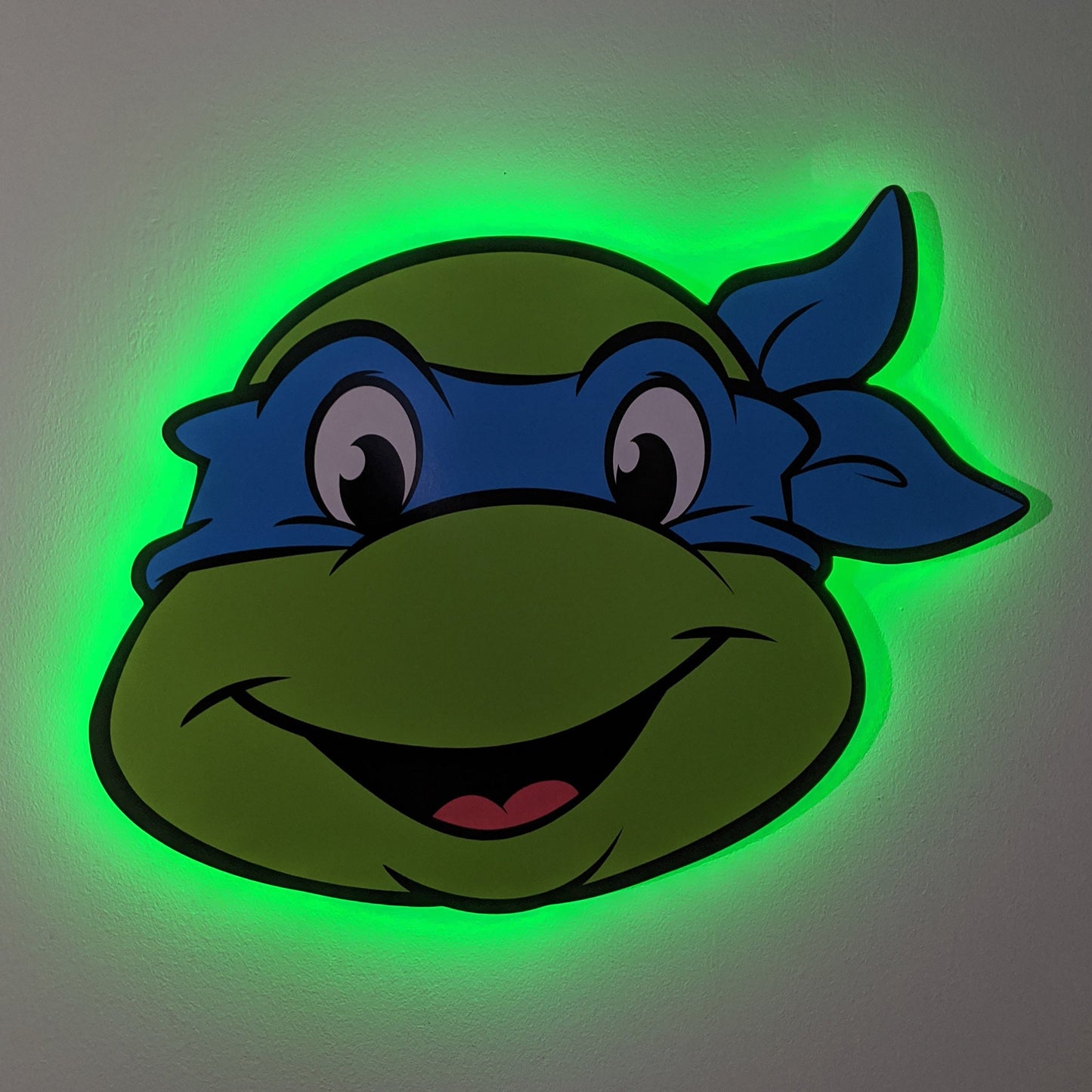 Teenage Mutant Ninja Turtles Leo LED Backlit WallLite