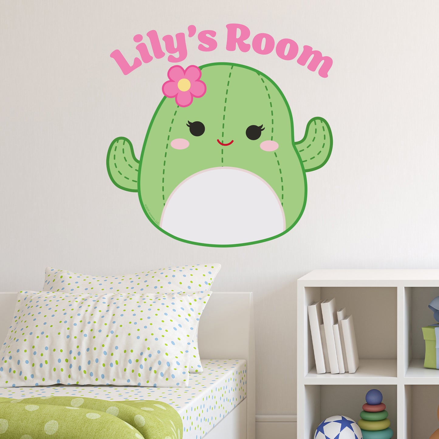 Squishmallows Wall Sticker - Individual Character Personalised Decal Wall Art