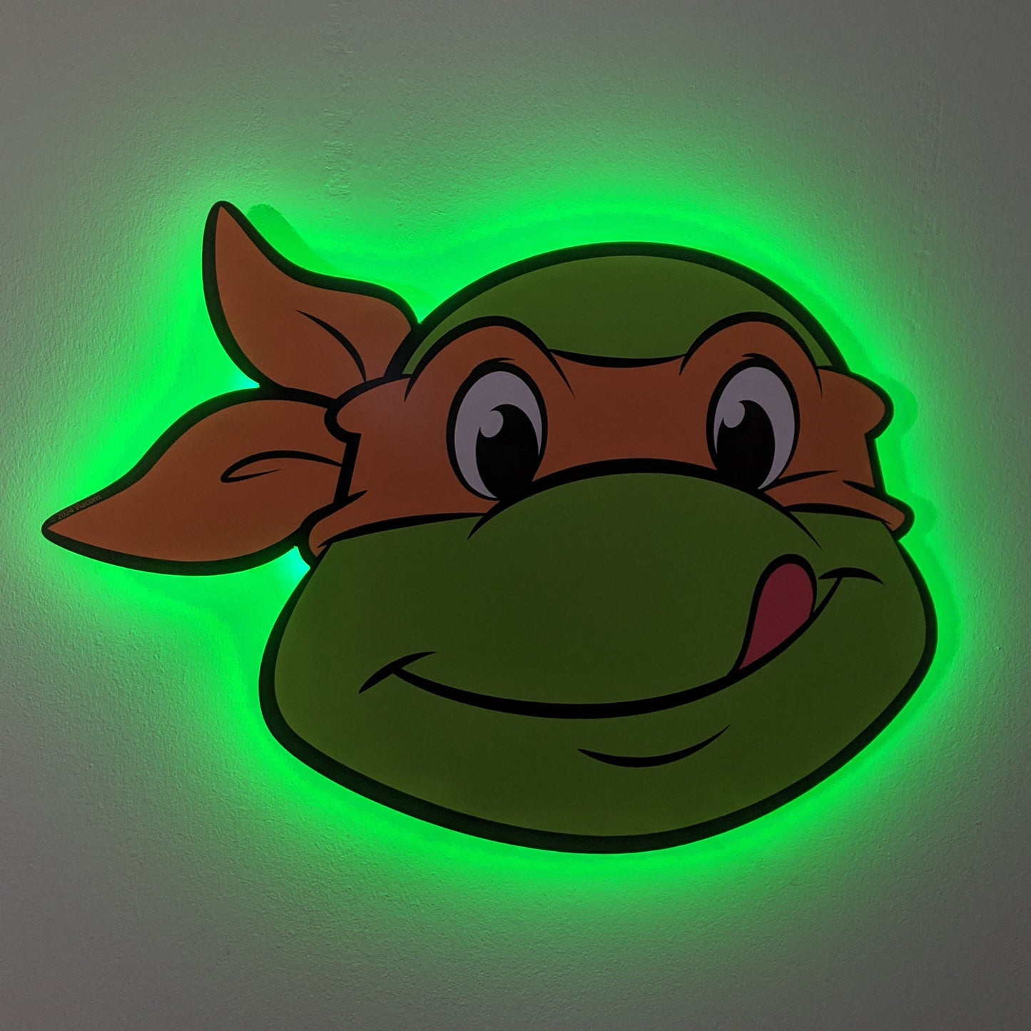 Teenage Mutant Ninja Turtles Mikey LED Backlit WallLite