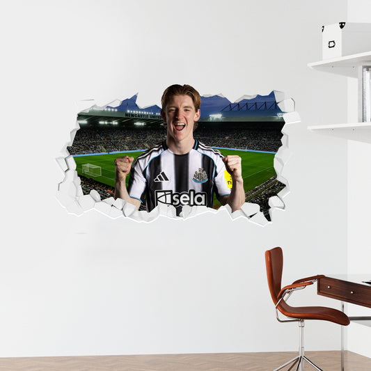 Newcastle United Football Club - Gordon 25/26 Broken Wall