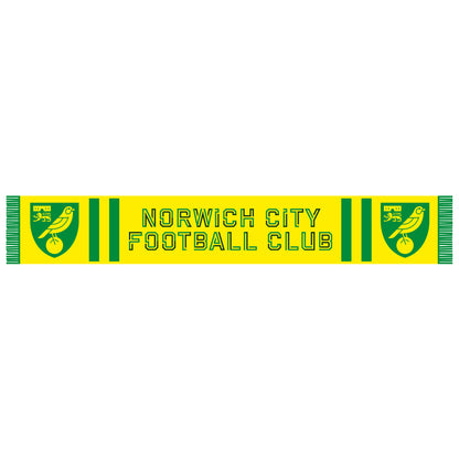 Norwich City FC - Bar Scarf Wall Sticker