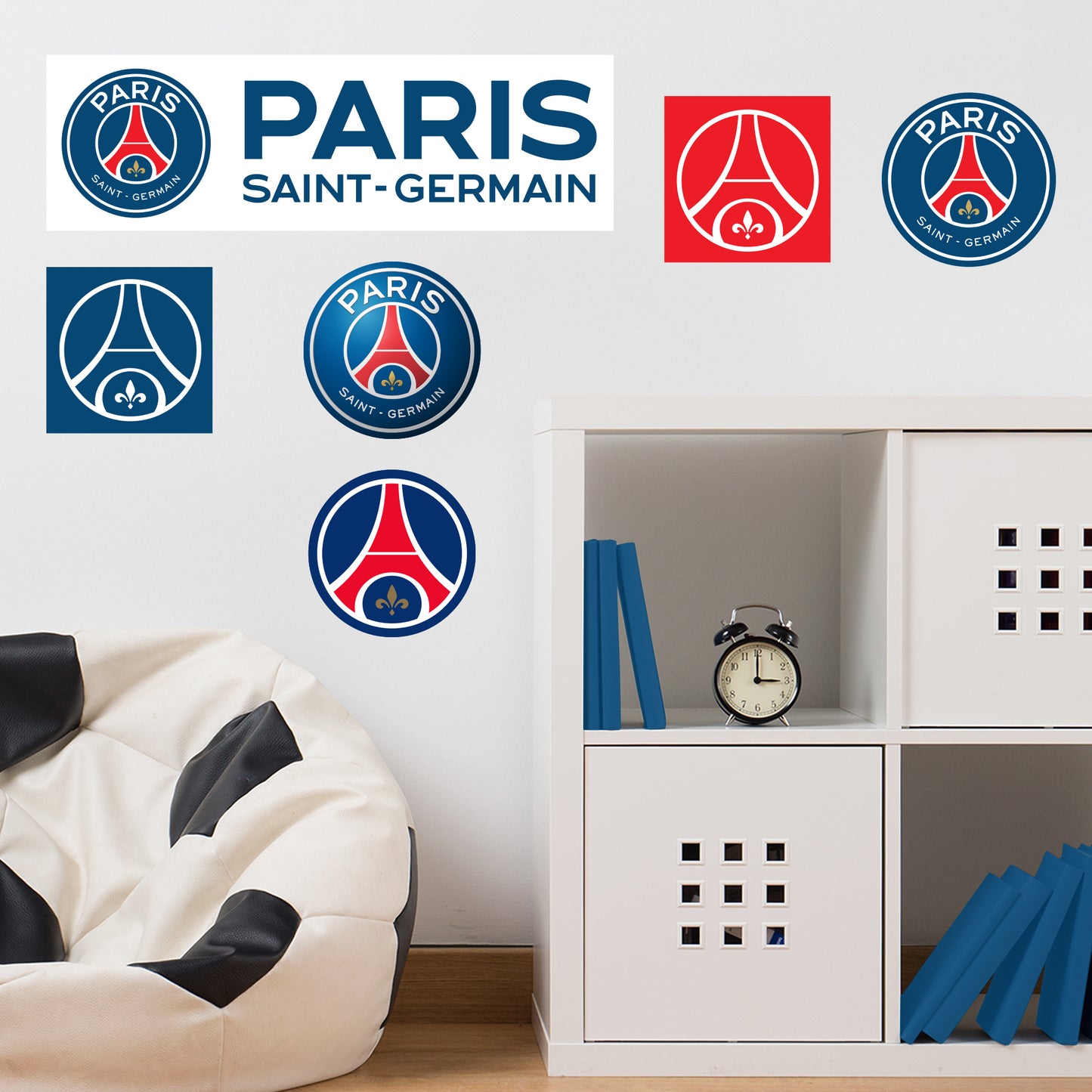 Paris Saint-Germain Football Club - Decal Sticker Set