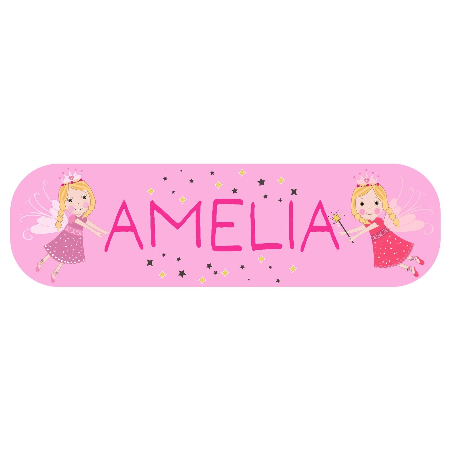 Princess Wall Sticker - Personalised Name Art Decal