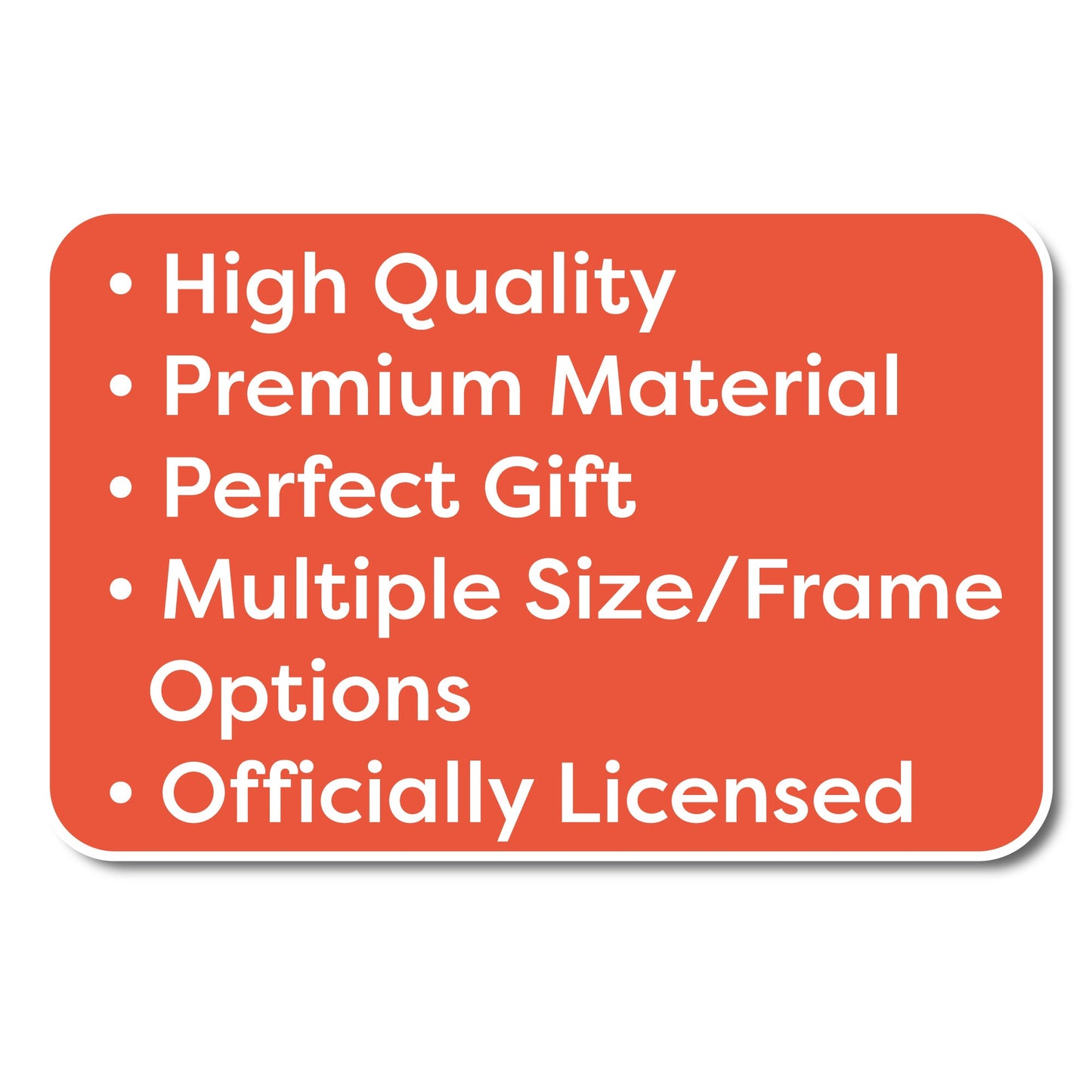 Pink Print - One Ink Rose Poster Wall Art