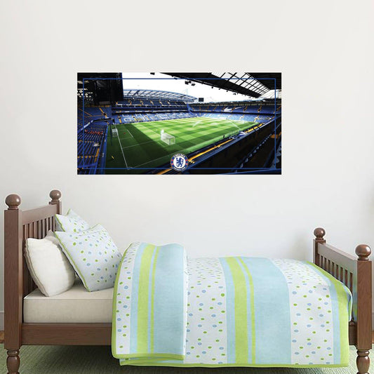 Chelsea Football Club - Stamford Bridge Stadium Wall Mural