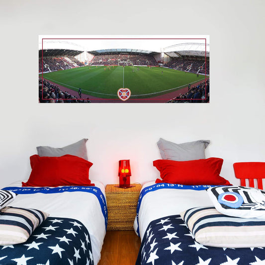 Hearts Football Club - Tynecastle Park Stadium