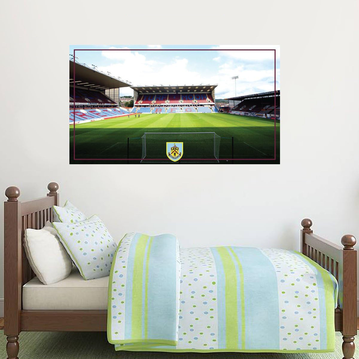 Burnley Football Club - Turf Moor Stadium Wall Art