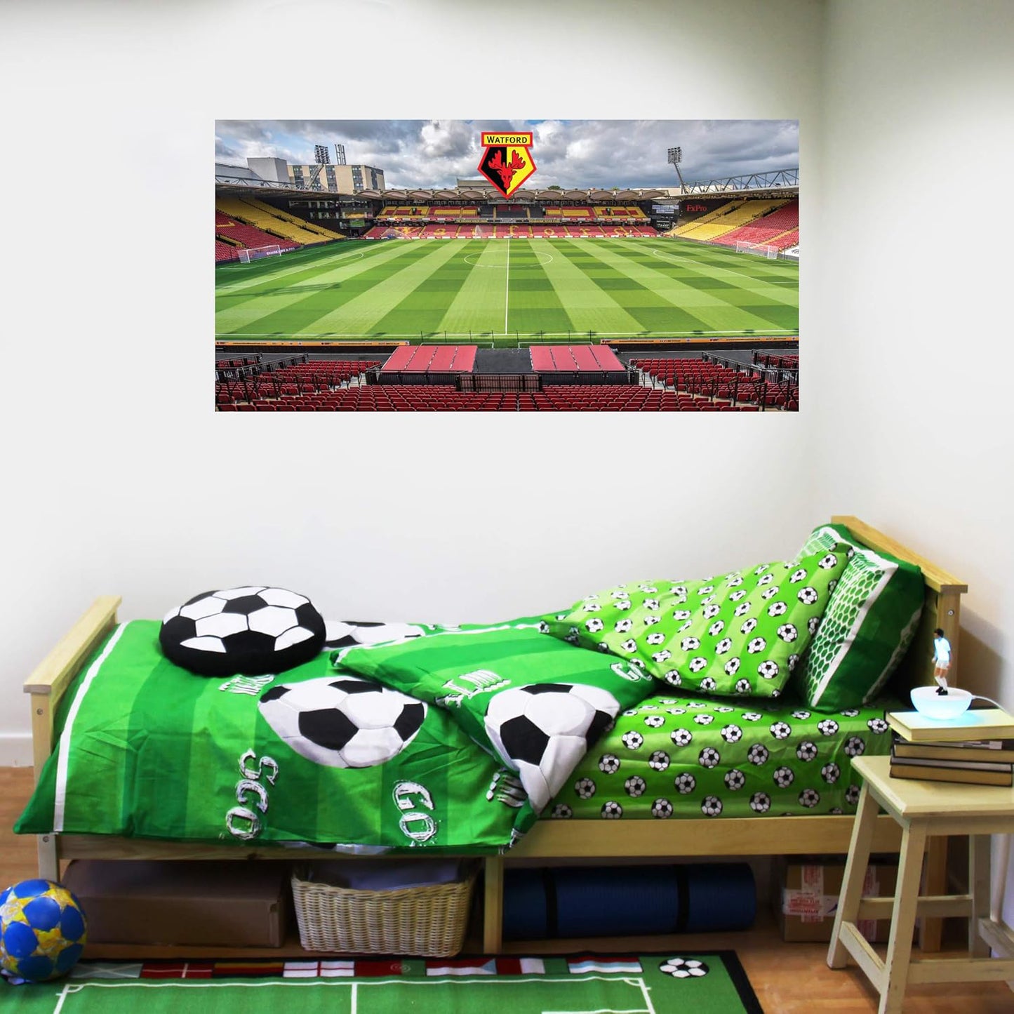 Watford FC - Vicarage Road Stadium Wall Sticker
