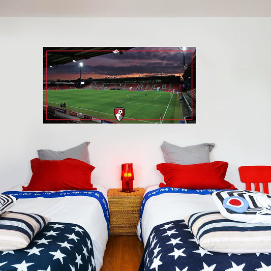 AFC Bournemouth - Vitality Stadium Wall Sticker