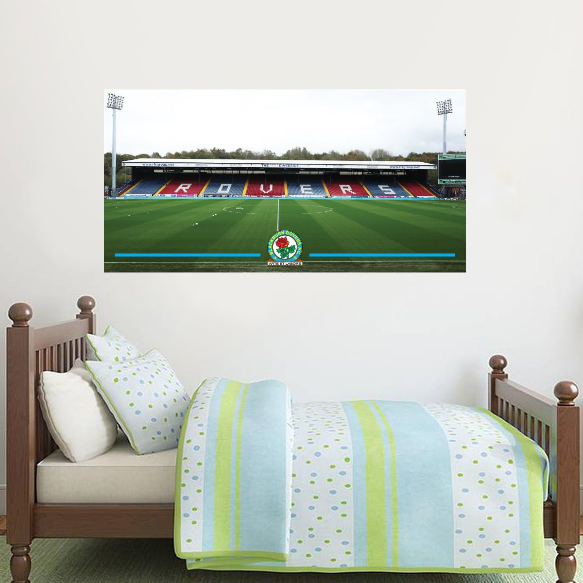 Blackburn Rovers F.C. - Ewood Park Stadium