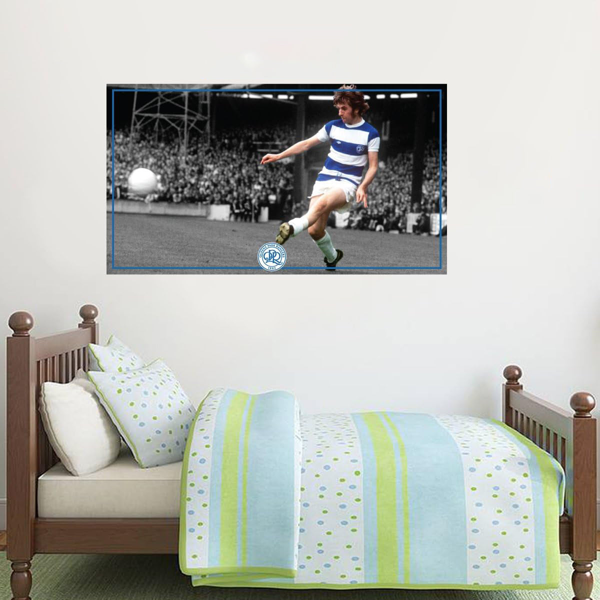 Queens Park Rangers F.C. - Stan Bowles Retro