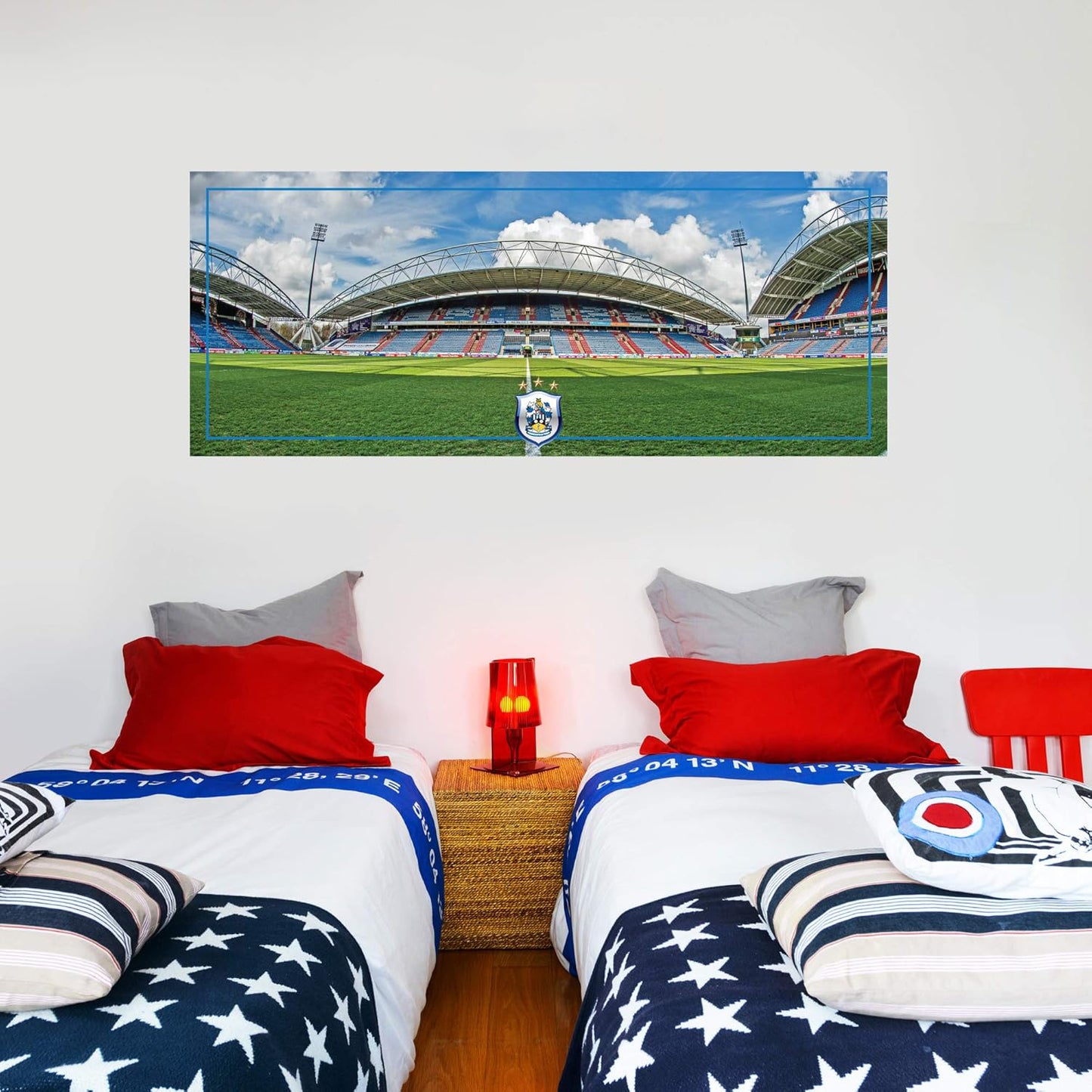 Huddersfield Town Football Club - Kirklees Stadium (Wide Shot)