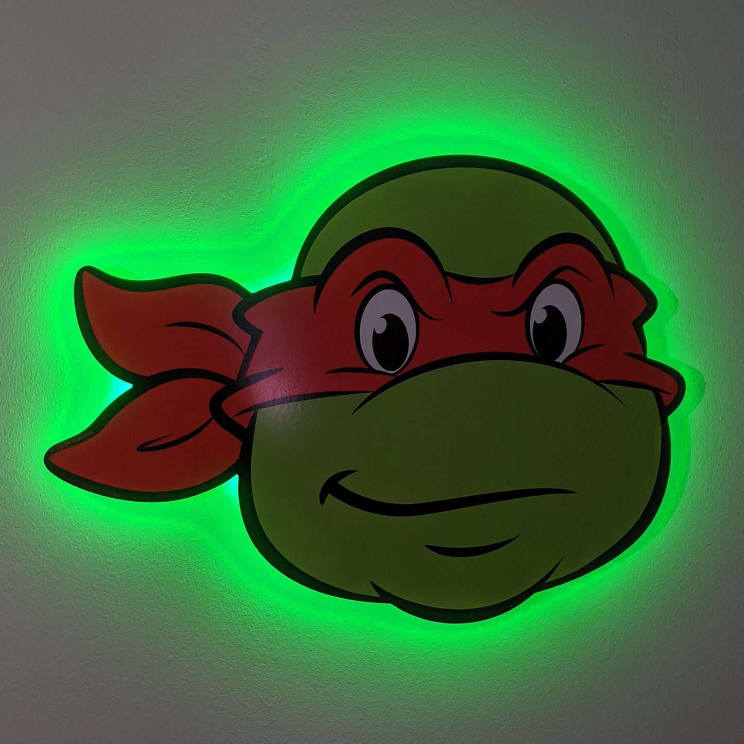 Teenage Mutant Ninja Turtles Raph LED Backlit WallLite