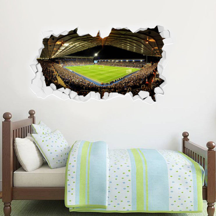 Birmingham City F.C. - Smashed St Andrew's Stadium