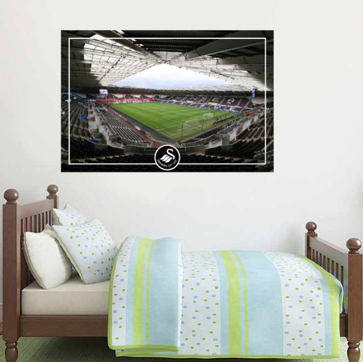 Swansea City Football Club - Liberty Stadium Wall Mural