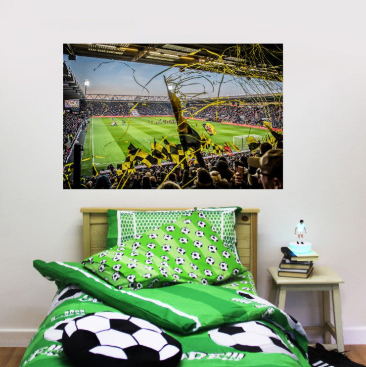 Watford FC - Vicarage Road Stadium Crowd Wall Sticker