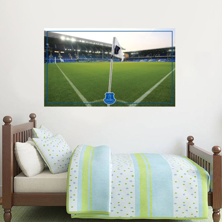 Everton Football Club - Goodison Park Stadium (Corner Flag)