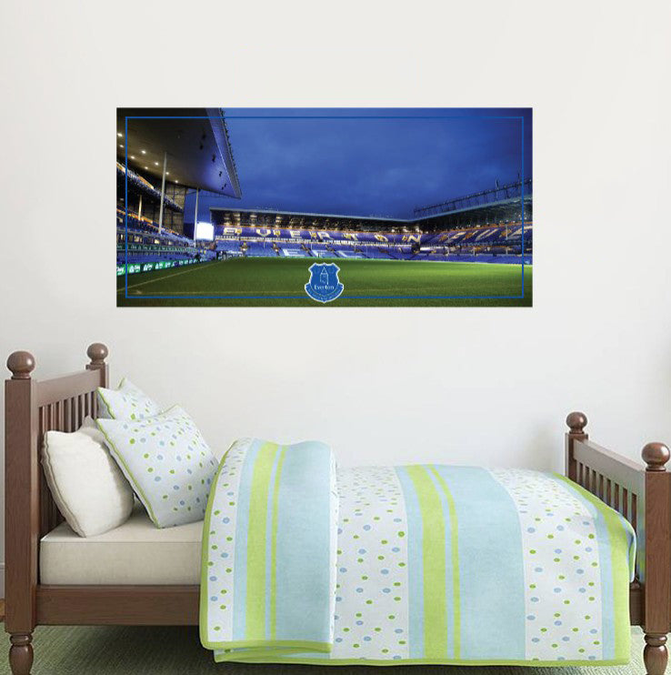 Everton Football Club - Goodison Park Stadium (Night)