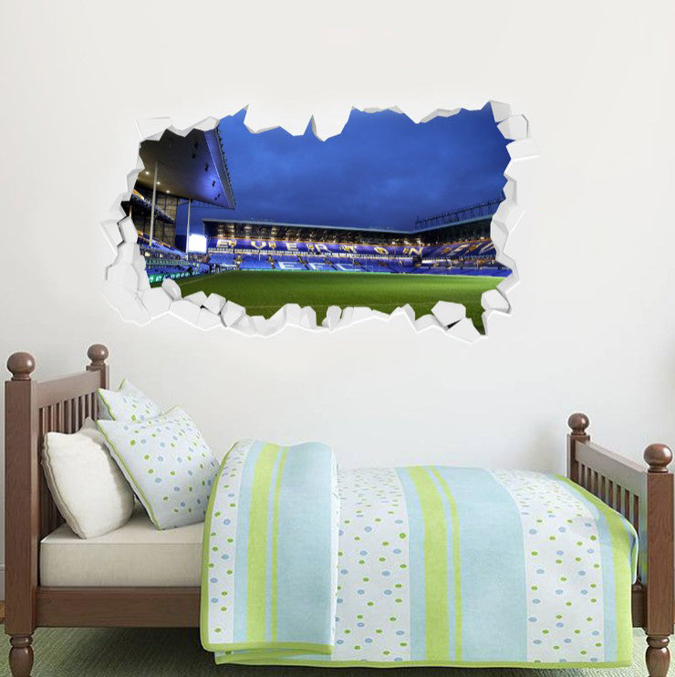 Everton Football Club - Smashed Goodison Park Stadium (Night)