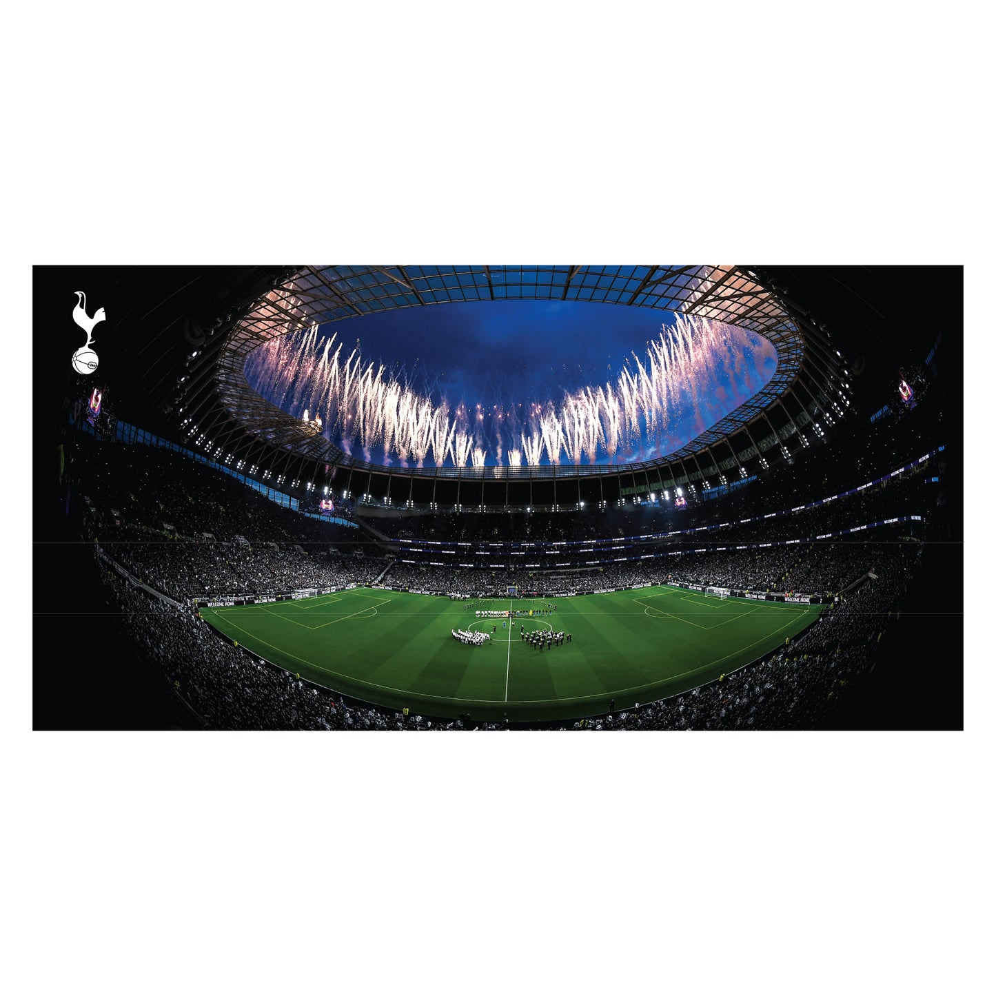 Tottenham Hotspur Football Club - Stadium Mural (Inside Fireworks)