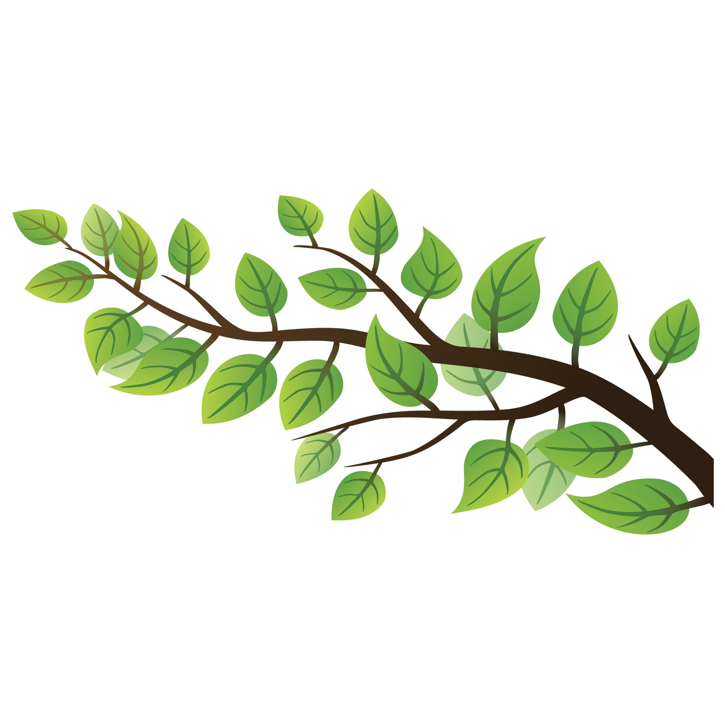 Tree Wall Sticker - Tree Branch Decal Wall Art