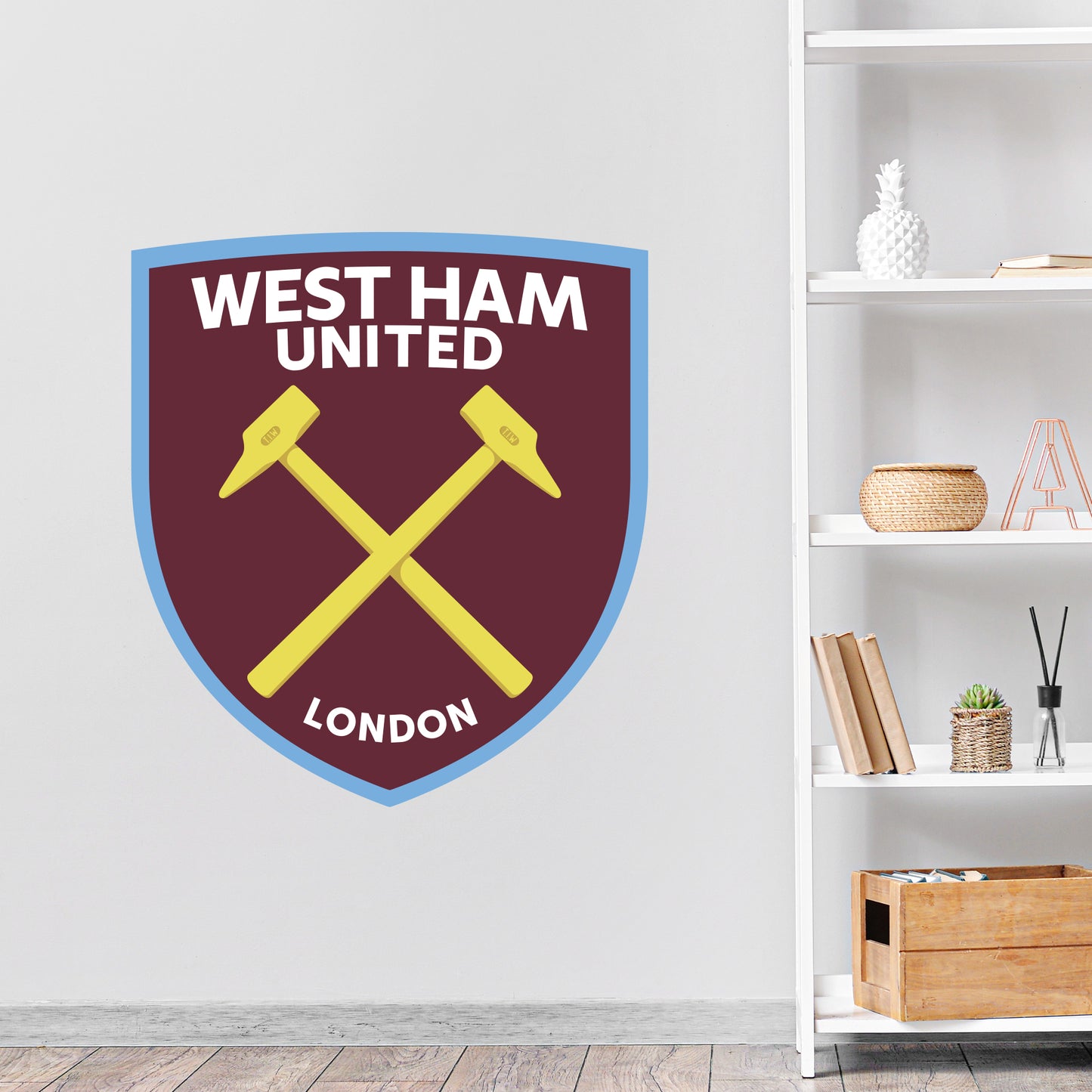 West Ham United Football Club - Hammers Crest