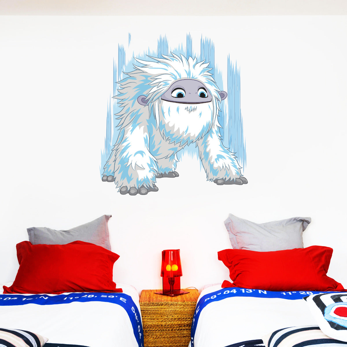 Abominable Yeti Wall Sticker