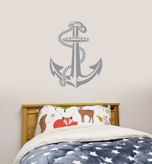 Pirate Wall Sticker Ship Anchor