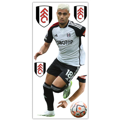 Fulham F.C. - Andreas Pereira Action Cut Out 23/24 Wall Sticker