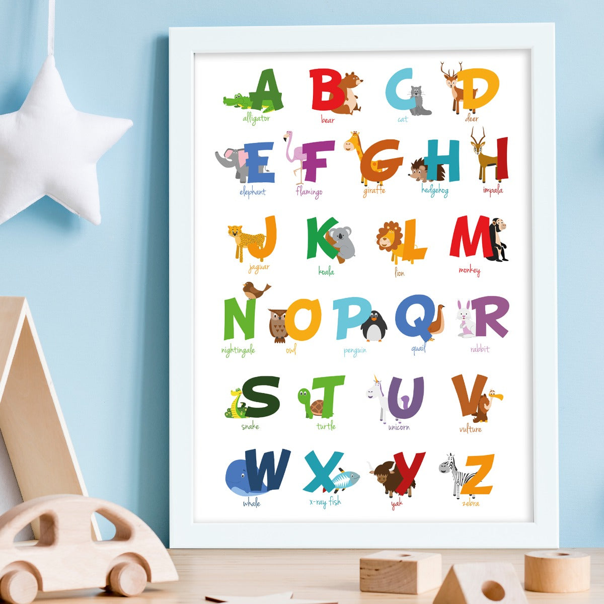 Kids Print - Animal Alphabet