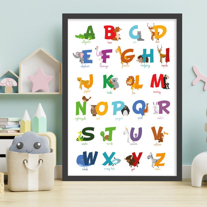 Kids Print - Animal Alphabet