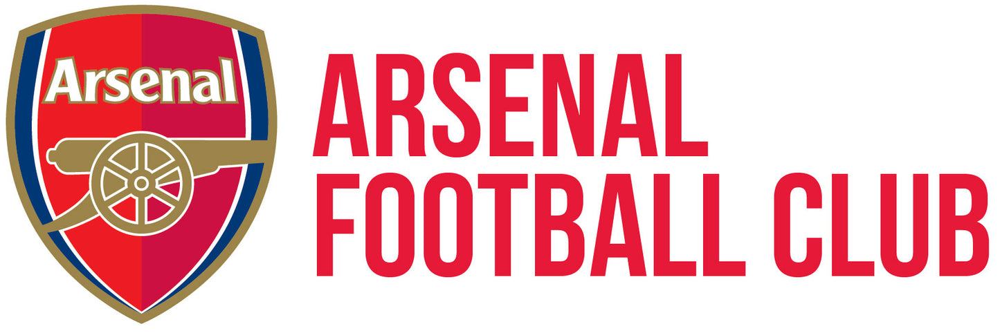 Arsenal Football Club - Crest & Club Name Wall Sticker
