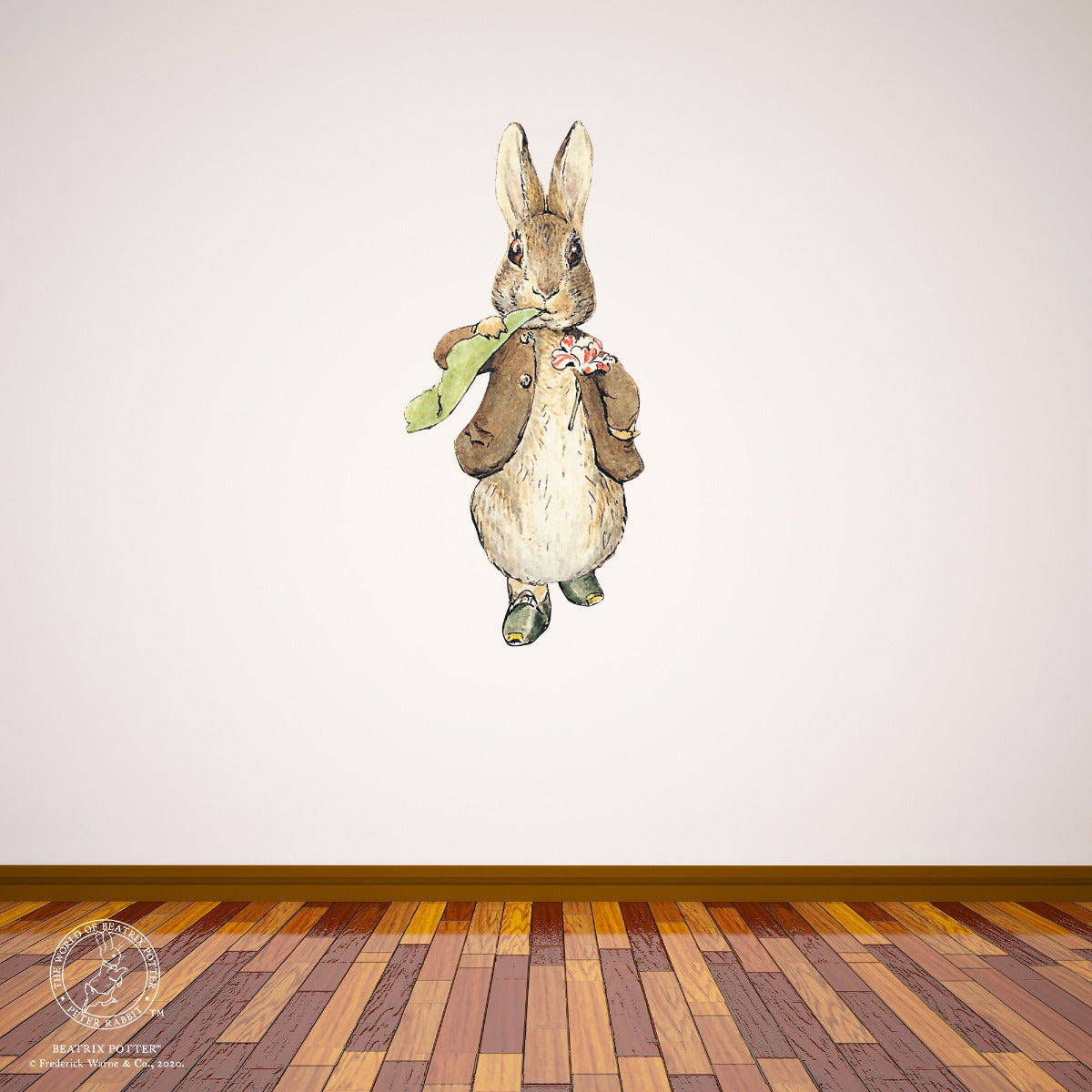 Peter Rabbit Wall Sticker Benjamin Bunny