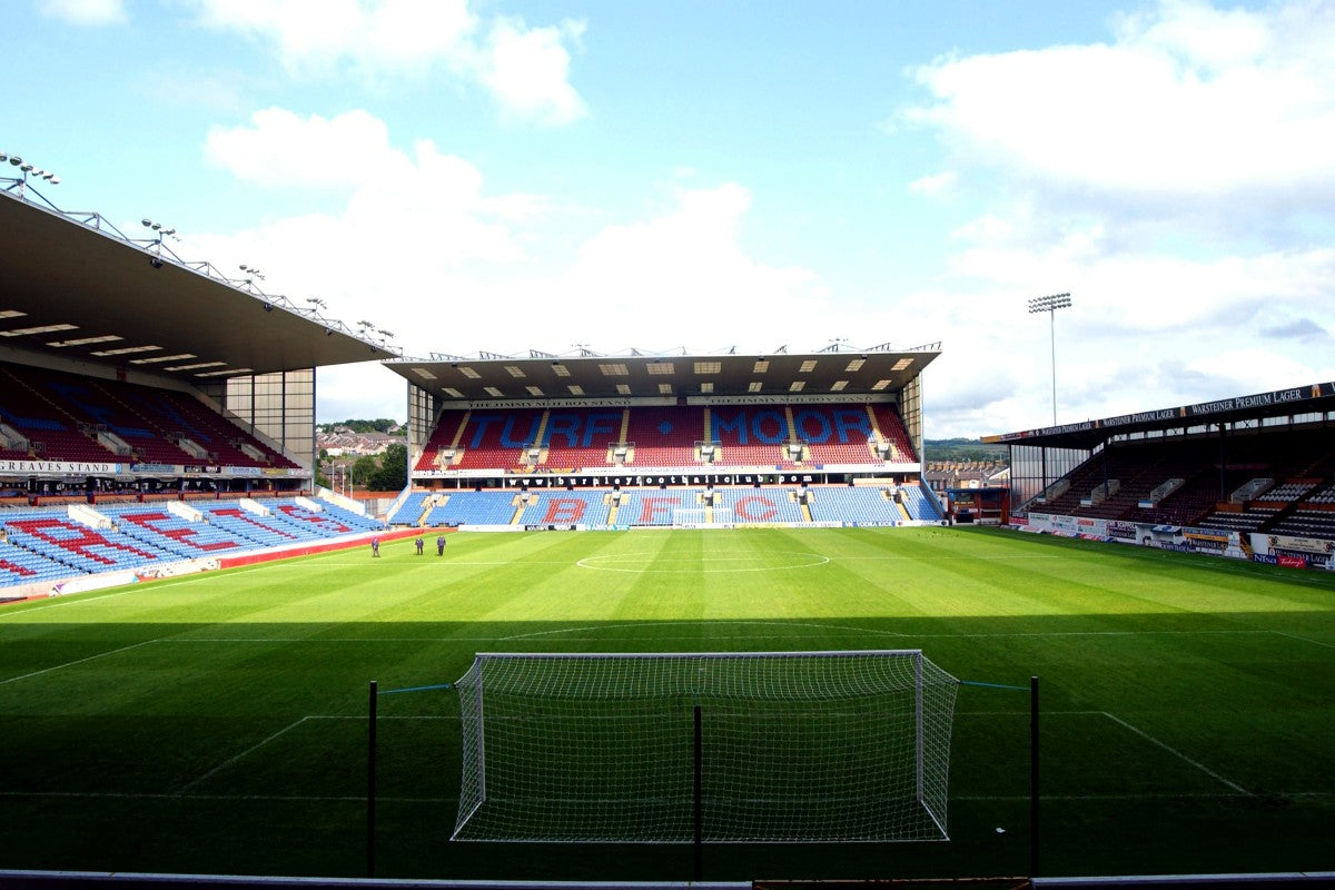 Burnley FC - Turf Moor Stadium Full Wall Mural
